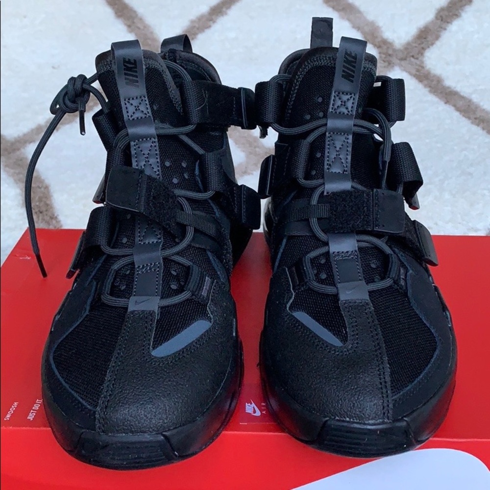 Nike Air Edge 270 Mens black/black-anthracite - Picture 10 of 16
